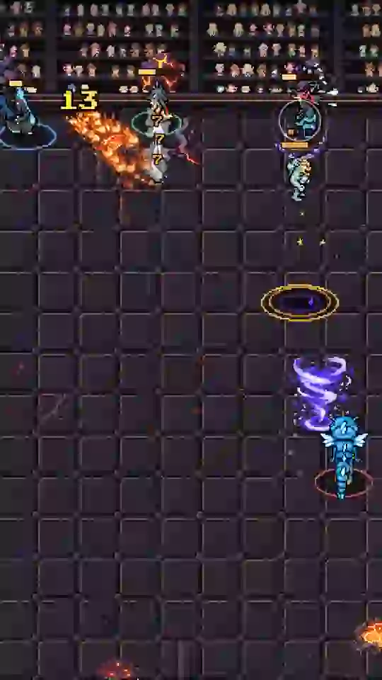 Arena mode with six players